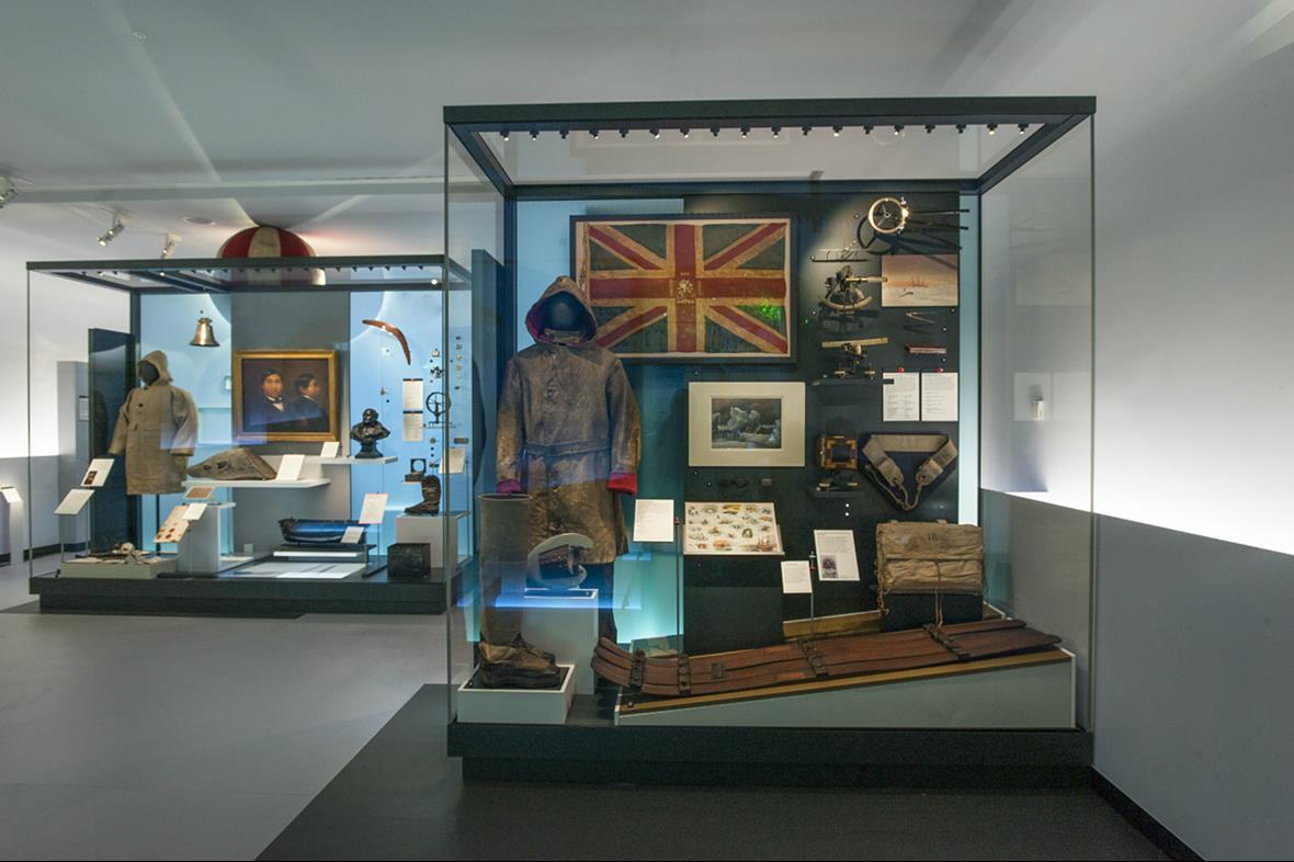 Purcell Shows Off National Maritime Museum Galleries | News | Building ...